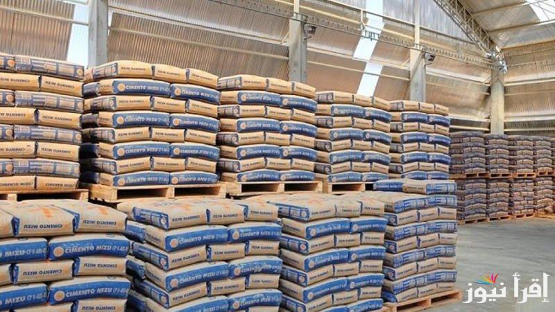 عز بكام النهاردة؟.. سعر طن الاسمنت اليوم السبت 22 مارس 2025 داخل سوق البناء المصرية