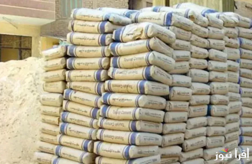 طن الرمادي وصل كام؟.. سعر طن الاسمنت اليوم السبت 8 مارس 2025 والحديد في مصر وفقاً لبوابة الأسعار