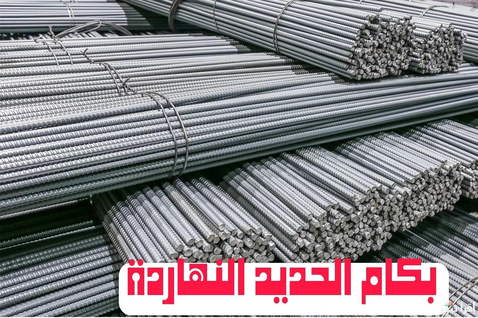 استقرار سعر طن الحديد اليوم حديد عز الخميس 20 مارس 2025 وفقاً لأخر التعاملات في الأسواق