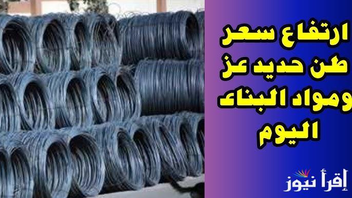 “الطن بكام الان” سعر طن الحديد اليوم حديد عز الخميس 13 فبراير 2025 والاسمنت داخل اسواق موارد البناء