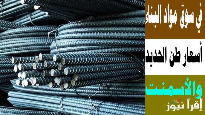 أخر تحديث.. سعر طن الحديد اليوم حديد عز السبت 15-3-2025 والاسمنت داخل اسواق موارد البناء