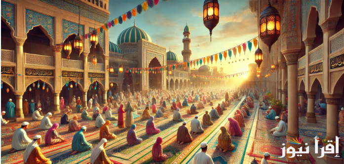 “عيكم مُبارك” طريقة اداء صلاة عيد الفطر 2025/1446 وأفضل تهاني للمسلمين