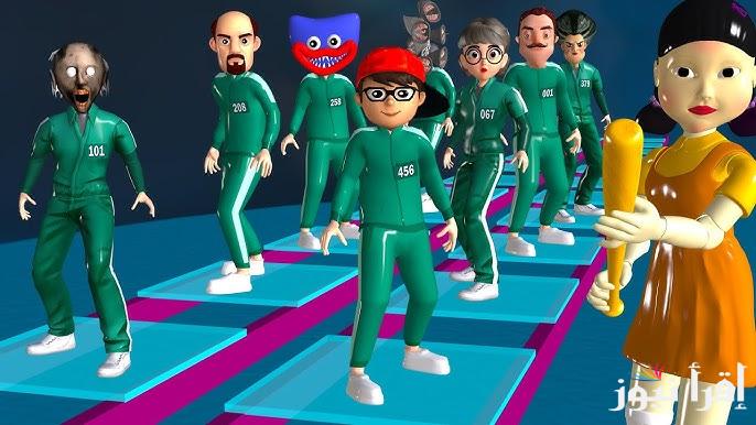 اخر اصدار apk .. طريقة تحميل لعبة الحبار Squid Game Unleashed الأصلية 2025 للأندوريد والايفون وما هي مميزات اللاعبة