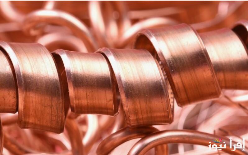 طن الخردة والخام بكام؟ سعر النحاس اليوم الاربعاء 26 مارس 2025 داخل سوق المعادن المحلية المصرية
