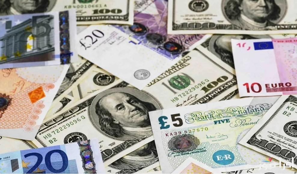 لحظة بلحظة .. أسعار العملات اليوم في السوق السوداء والبنوك مقابل الجنية المصري