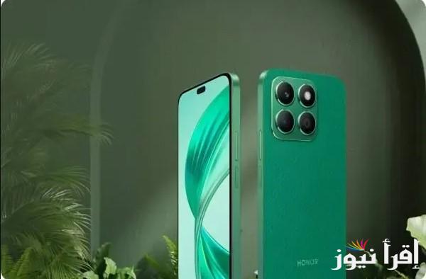 كاميرا ومعالج قــوي.. سعر مواصفات هاتف HONOR X8B في مصر والسعودية