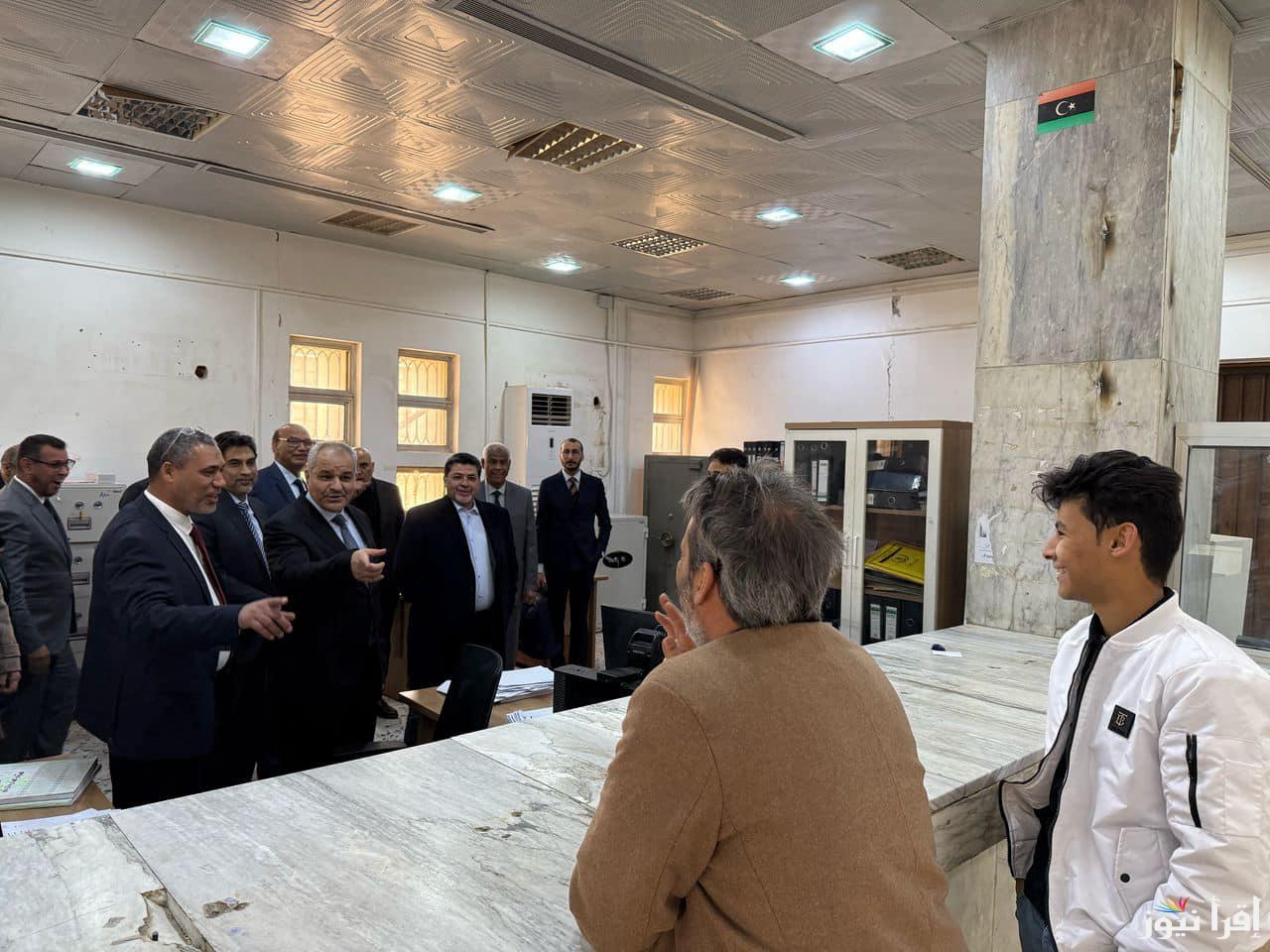 فتح حساب مصرف ليبيا المركزي fcms.cbl.gov.ly رابط تعبئة نموذج منظومة الأغراض الشخصية حجز 4000 دولار