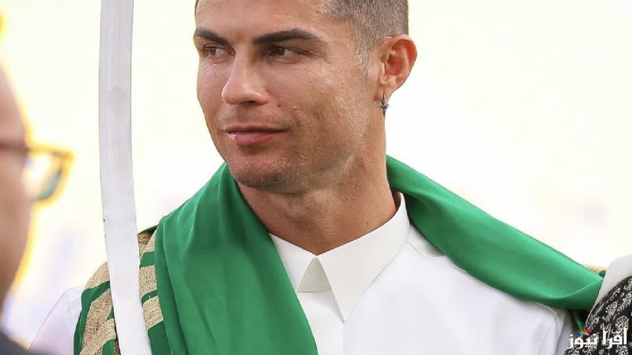 كريستيانو رونالدو بالزي السعودي يهنئ المسلمين بعيد الفطر ويشعل التفاعل العالمي