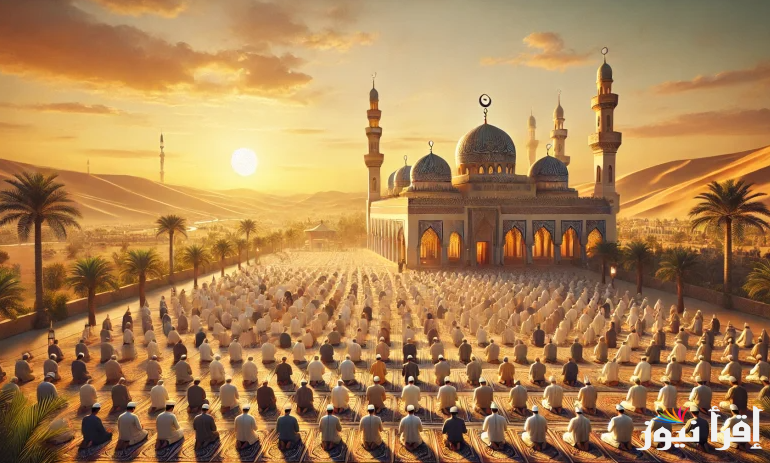 كيفية اداء صلاة عيد الفطر 2025/1446 في المنزل وافضل تهاني العيد بالإنجليزية مكتوبة