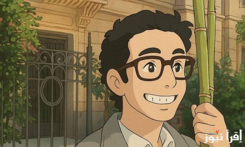 كيفية إنشاء صور بأسلوب Ghibli باستخدام الذكاء الاصطناعي مجانًا 2025 واهم مميزاته