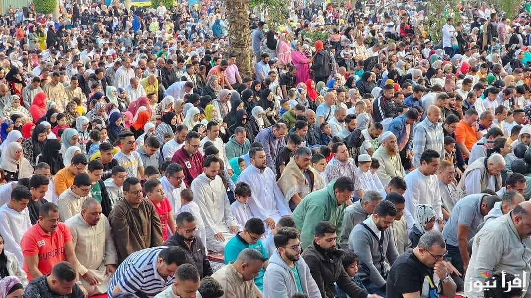 “على السُنه” كيفية صلاة العيد بطريقة صحيحة في المسجد والمنزل 2025 وموعد صلاة عيد الفطر في مصر