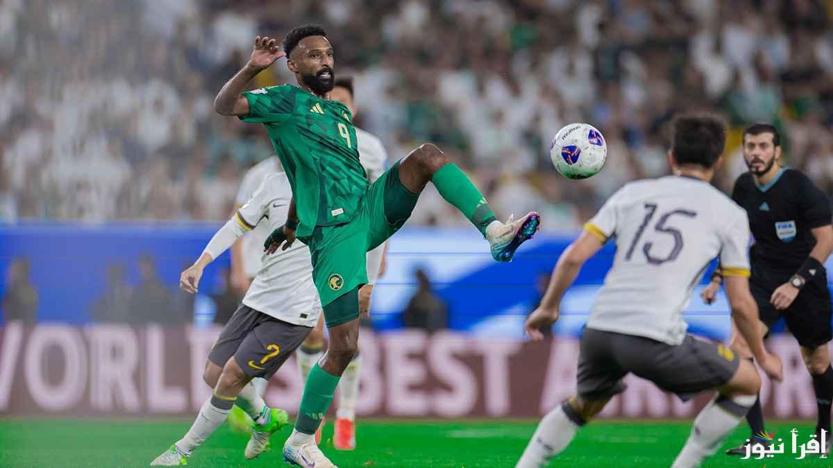 فرصة ذهبية للأخضر.. القنوات الناقلة لمباراة السعودية واليابان في تصفيات كأس العالم 2026