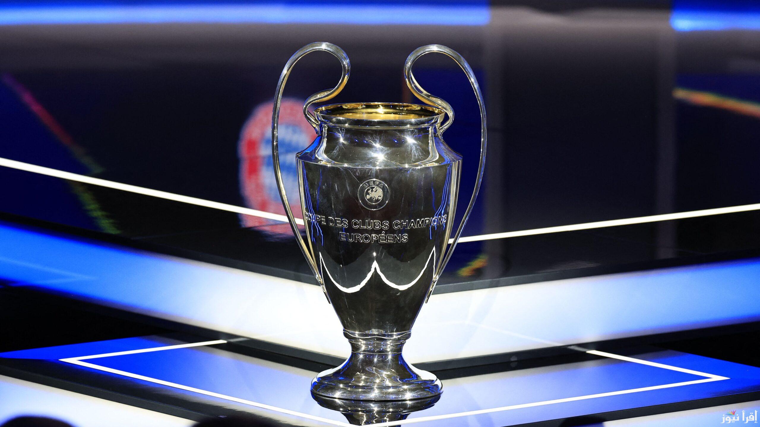 مواعيد مباريات دوري أبطال أوروبا دور 8 والقنوات الناقلة