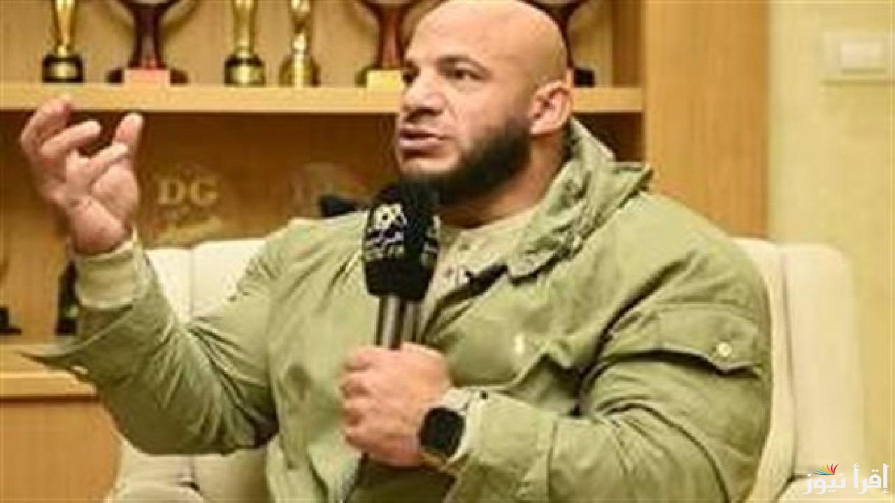 ممدوح السبيعي من الإفلاس والتشرد إلى قمة كمال الأجسام.. القصة الملهمة لبيج رامي