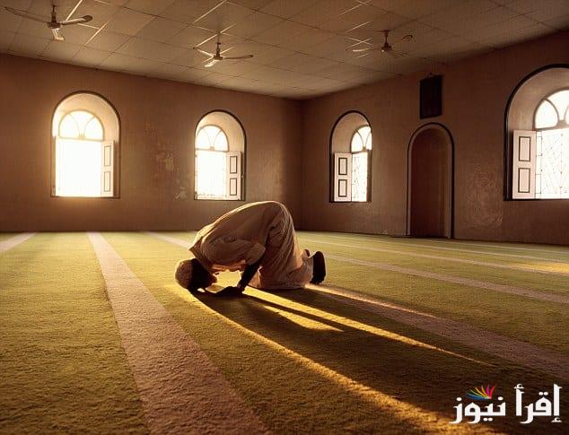 تعرف علي مواعيد الصلاة اليوم السبت 1 رمضان 1446 في جميع المحافظات المصرية