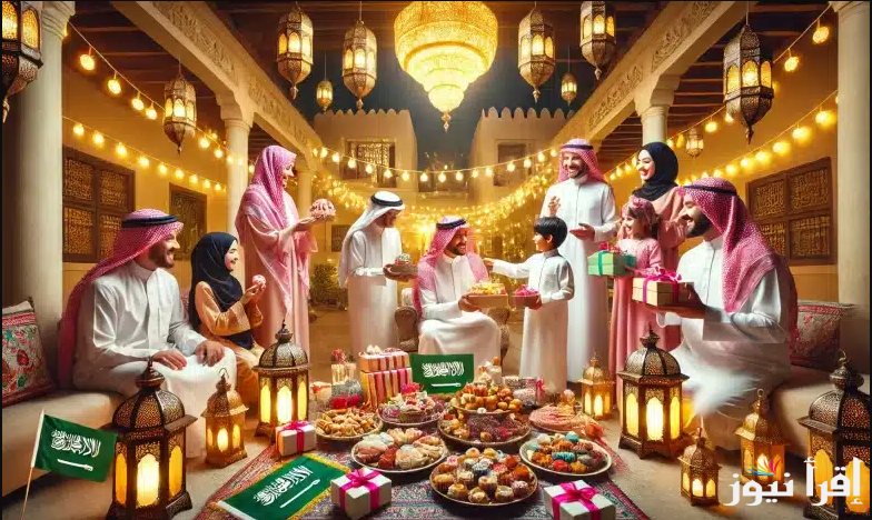 “اعرف اجازتك امتي” موعد إجازة عيد الفطر المبارك 2025/1446 في السعودية للموظفين العام والخاص والطلاب