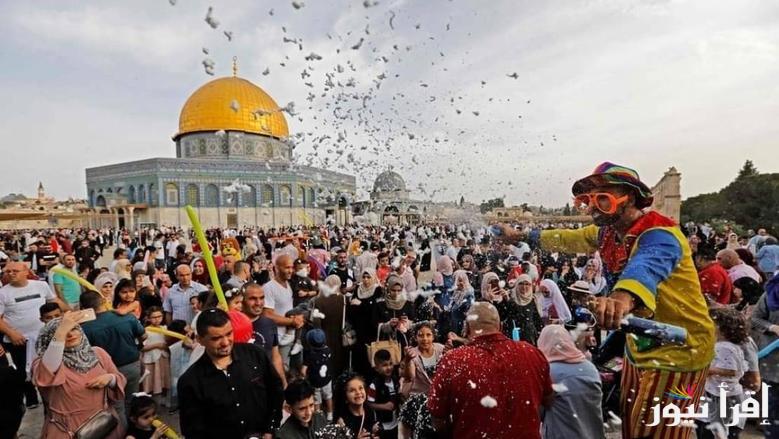 “كل عام ونحن أمه إسلامية” موعد صلاة عيد الفطر 2025 في فلسطين وأماكن إقامتها