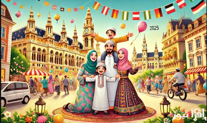 بدأ العد التنازلي… موعد صلاة عيد الفطر في اوكرانيا 2025/1446 في الكثير المدن وفقا للبحوث الفلكية