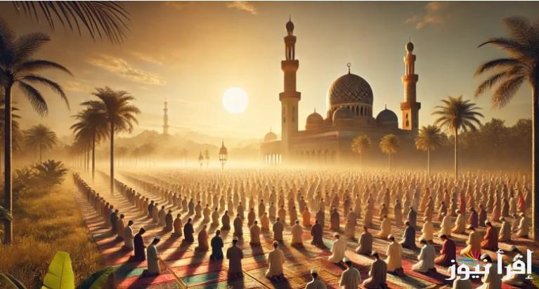 “اهلًا بالعيد” موعد صلاة عيد الفطر في سوريا 2025/1446 وأفضل العبارات للتهنئة بالعيد