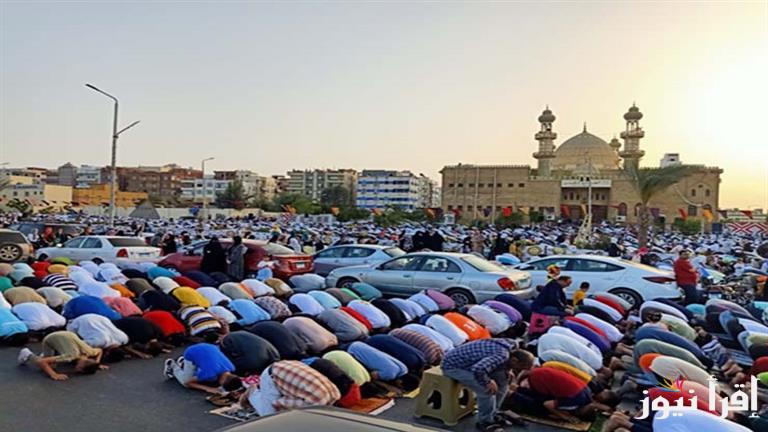 موعد صلاة عيد الفطر في كندا 2025 واجمل عبارات تهنئة عيد الفطر المبارك