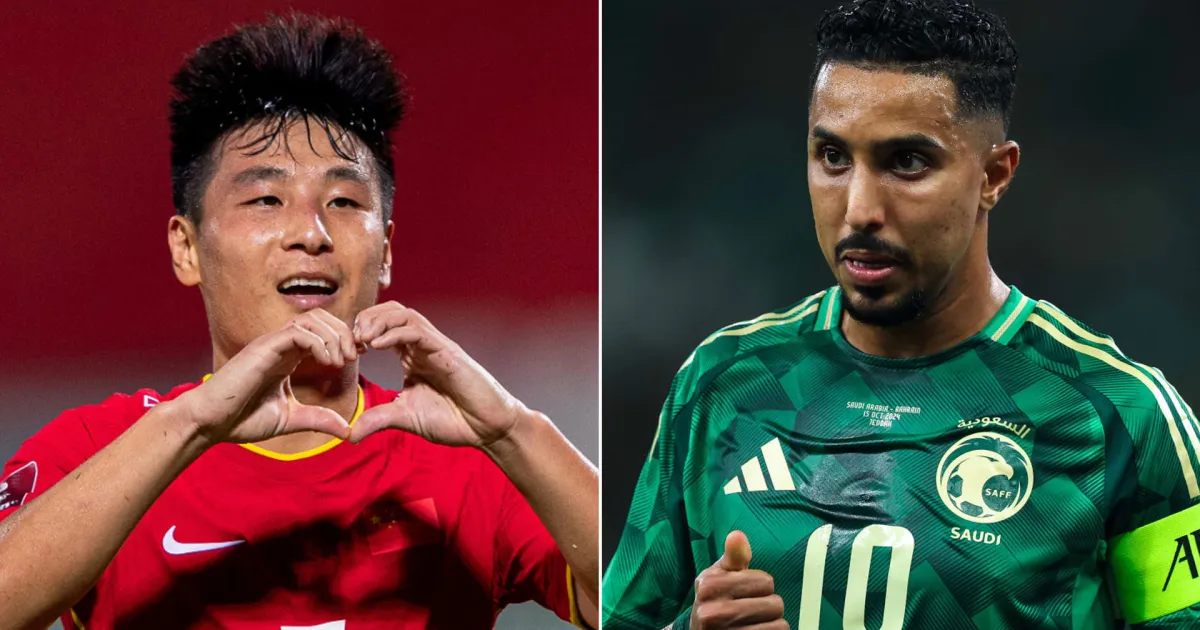 موعد مباراة السعودية والصين في تصفيات كأس آسيا والقنوات الناقلة