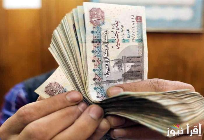وزارة المالية اخر اخبار زيادة المرتبات 2025 لجميع القطاعات العامة والخاصة في مصر