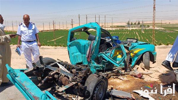 بيان من الحكومة حول أسر ضحايا حادث سير المنيا