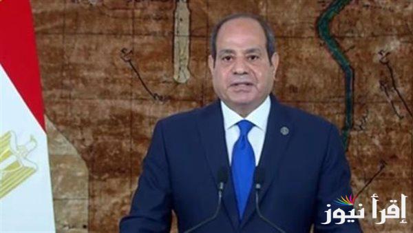 الرئيس السيسي: حماية الوطن مبدأ ثابت في ذكرى تحرير سيناء