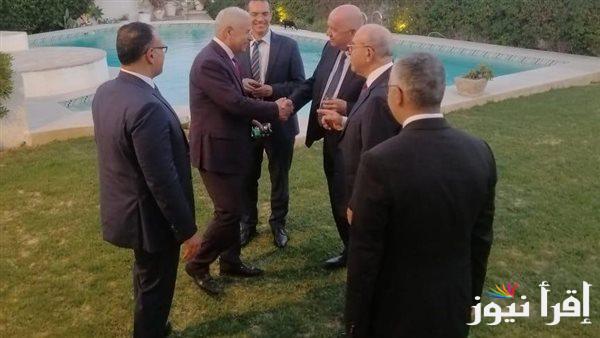 وزير الزراعة يجتمع مع الوزراء والمسؤولين والمستثمرين في تونس