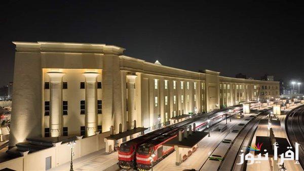 مواعيد القطارات بين القاهرة والإسكندرية اليوم