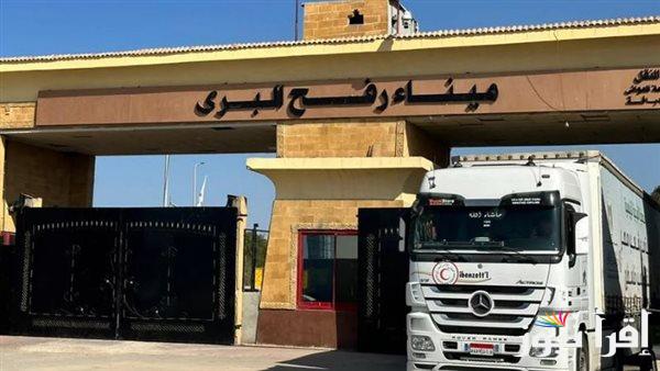 39 يومًا بدون مساعدات: استمرار فتح معبر رفح وإسرائيل تحظر وصول الدعم للفلسطينيين