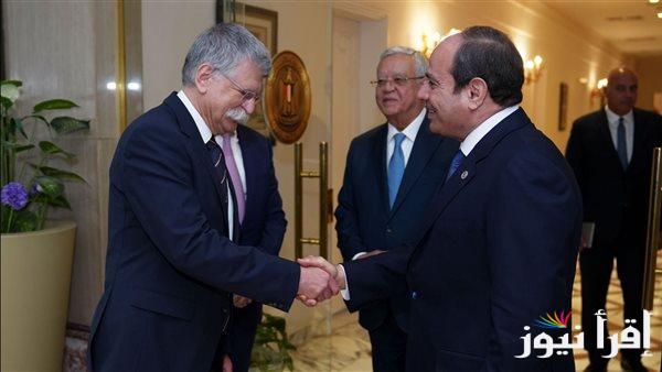 رئيس البرلمان المجري يثني على دور مصر في حل القضايا الإقليمية