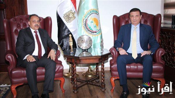 وزير الزراعة يناقش مع محافظ الشرقية تحضيرات مهرجان الخيول العربية