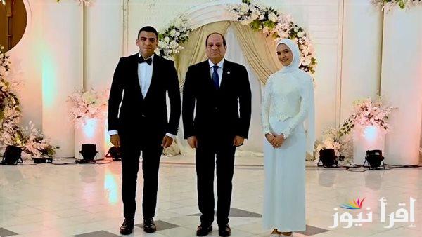 ابنة الشهيد مالك مهران: زيارة الرئيس السيسي أدخلت الفرح إلى قلوبنا وخففت من ألم الفراق