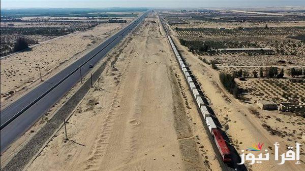 مشروعات النقل تعزز العمران والتنمية في أرض الفيروز