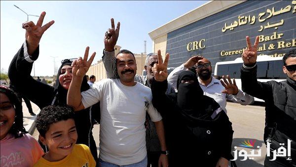 الإفراج عن 746 سجينًا بمناسبة عيد تحرير سيناء