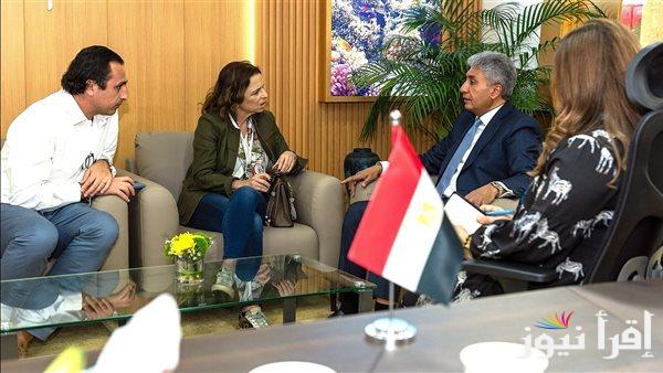 وزير السياحة يجتمع مع نظيرته اللبنانية لبحث سبل تعزيز السياحة بين البلدين