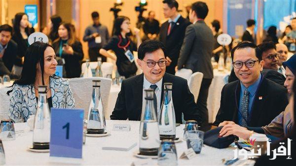 وزيرة التضامن تحضر افتتاح مؤتمر “مجتمعات الفرص 2025” في سنغافورة