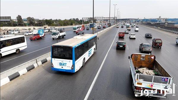 جدول تشغيل محطات BRT على الدائري: أتوبيس كل 3 دقائق قبل بدء الخدمة