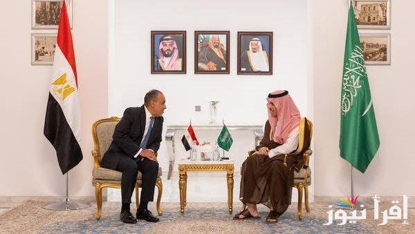 مصر والسعودية تتفقان على إنشاء مجلس تنسيق وتعزيز الشراكة