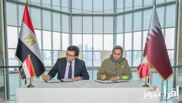 مصر وقطر توقعان خطاب نوايا للشراكة الثقافية وتطلقان عامًا ثقافيًا مشتركًا في 2027