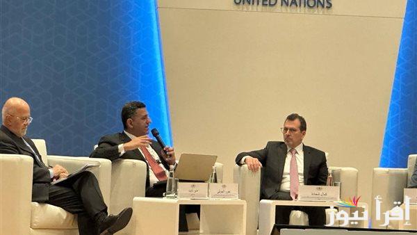 مساعد وزير الخارجية يعرض جهود مصر في مراجعة قمم الغذاء والتعاهد الرقمي العالمي