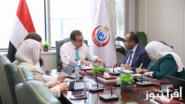 وزير الصحة يناقش أفكار لتحسين الخدمات الطبية وصناعة فلاتر الغسيل الكلوي محلياً