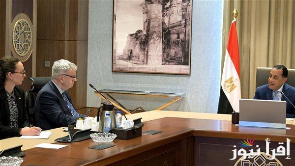 رئيس الوزراء يشيد باتفاق تعاون لنقل العمالة الماهرة إلى ألمانيا