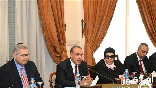 وزير الخارجية يؤكد موقف مصر الرافض لتهجير الفلسطينيين في الحوار الوطني