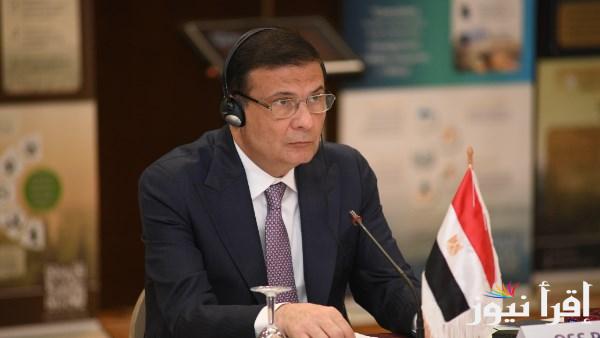 وزير الزراعة يرأس الاجتماع السابع لمرصد الصحراء والساحل
