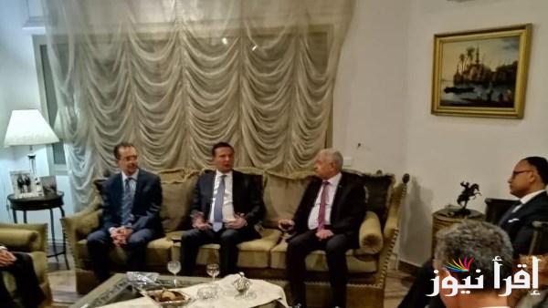 مصر وتونس تتعاون في الصادرات الزراعية والبحث العلمي
