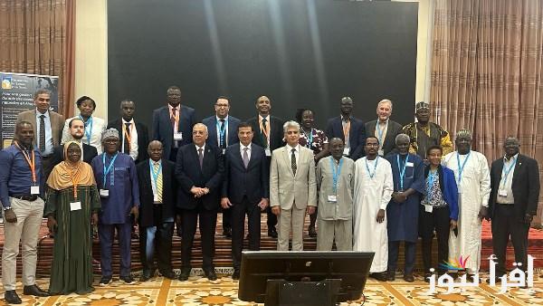 وزير الزراعة يتحدث مع مجلس إدارة المرصد الصحراء والساحل بشأن خطة العمل
