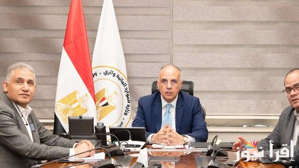 وزير الري يتابع جهود إزالة التعديات على نهر النيل بالتعاون مع أجهزة الدولة