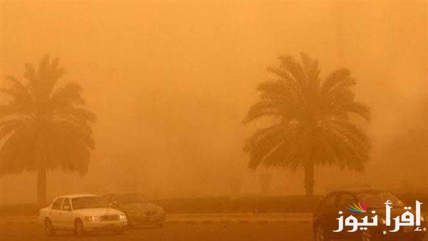 الأرصاد: رياح محملة بالرمال والأتربة اليوم